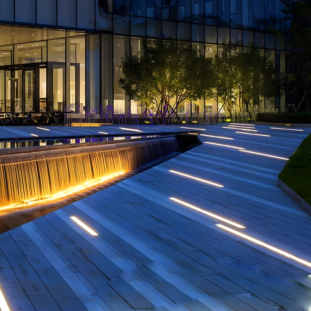 WINTHORPE AQUA STRIP LIGHTS FOR OUTDOOR CHARM
