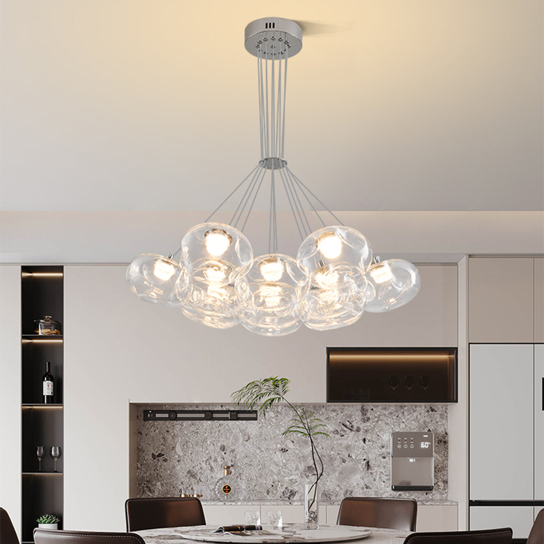 WINDSOR STARLIGHT MODERN CHANDELIER