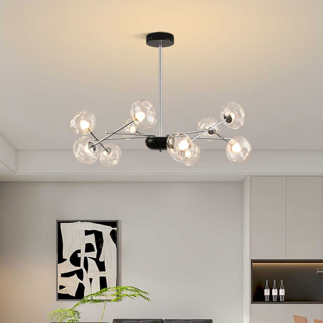 FENWICK MODERN AURORA CHANDELIER LIGHTING