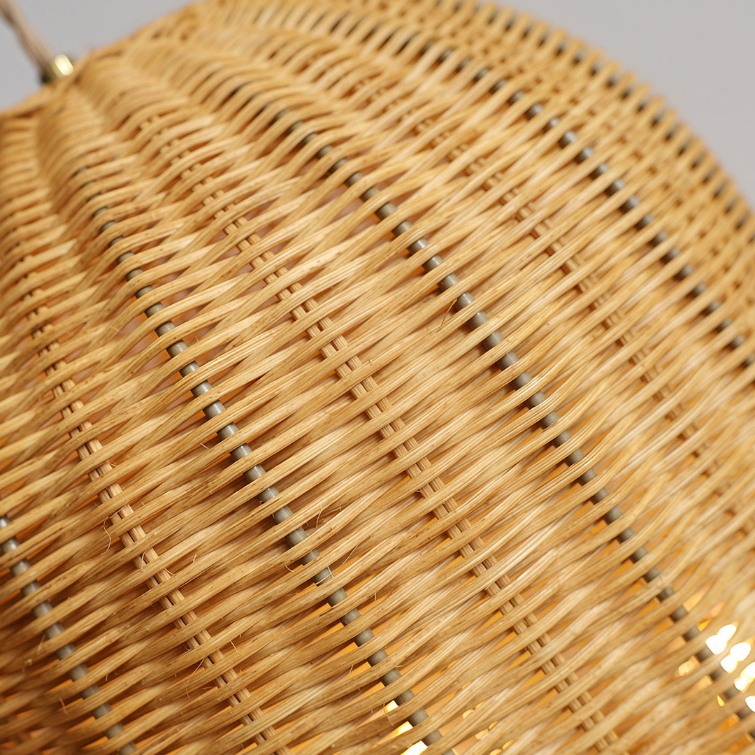 WINCHESTER WOVEN RATTAN CEILING LANTERN