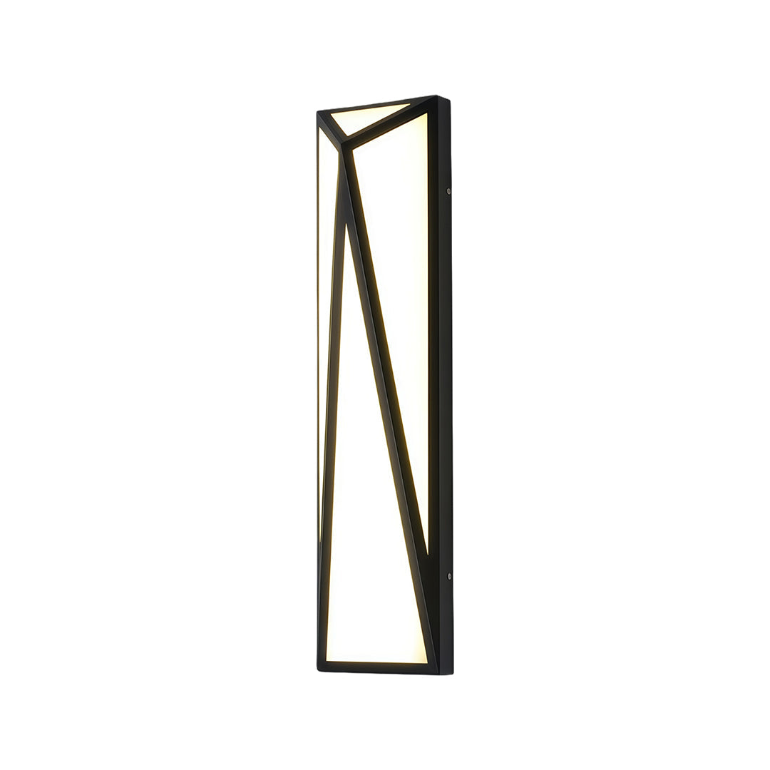 BLACKWATER MODERN METAL OUTDOOR WALL SCONCE