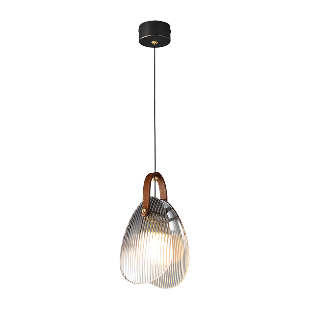 WINTHROP PEARL SHELL HANGING LIGHTING