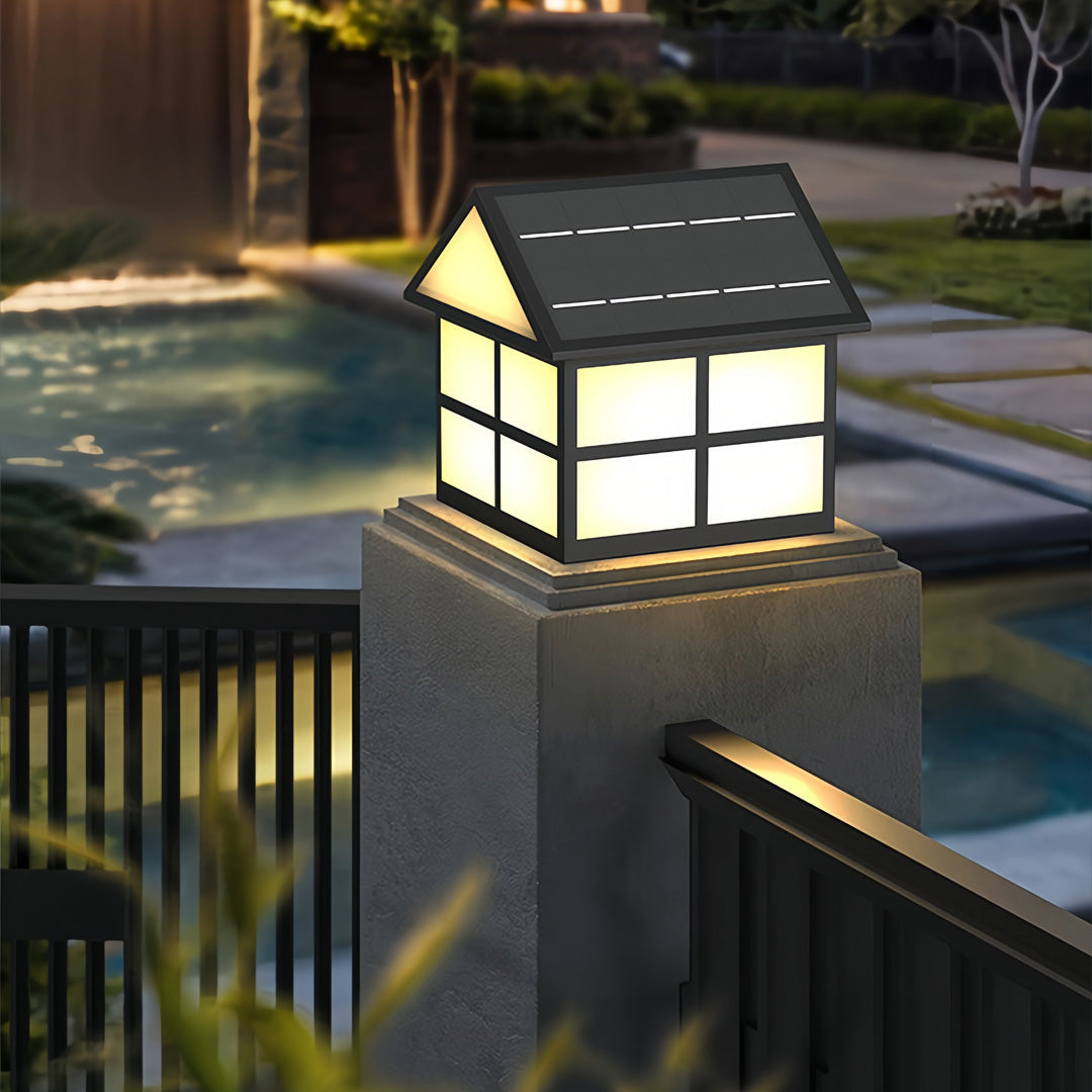 WINCHESTER GARDEN GABLE LANTERN