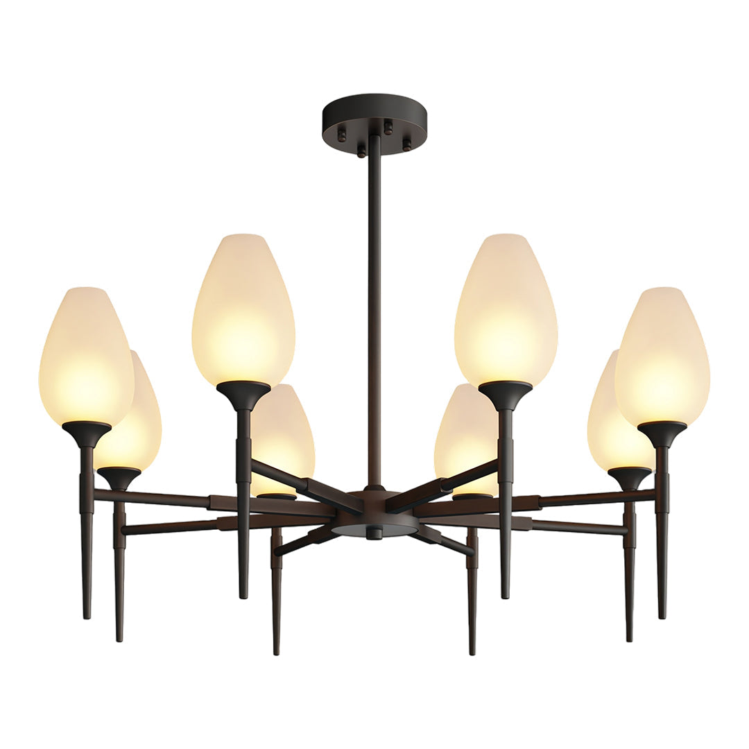 WINDSOR GLASS SPHERE CHANDELIER