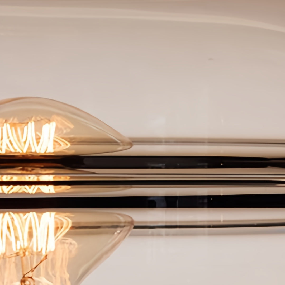 WINTERBOURNE GLAZED GLASS TRIPOD LAMP