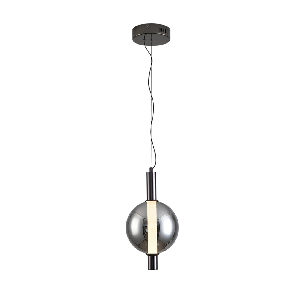 WINTERBOURNE SILVER RAY LED PENDANT LIGHT