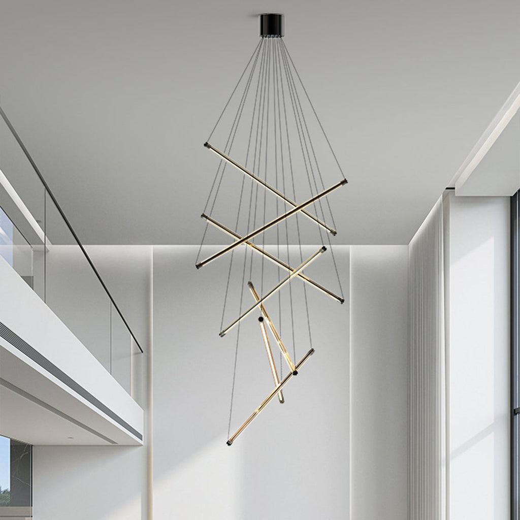 WINTHROP LED STRAIGHT LINE CEILING SUSPENSION