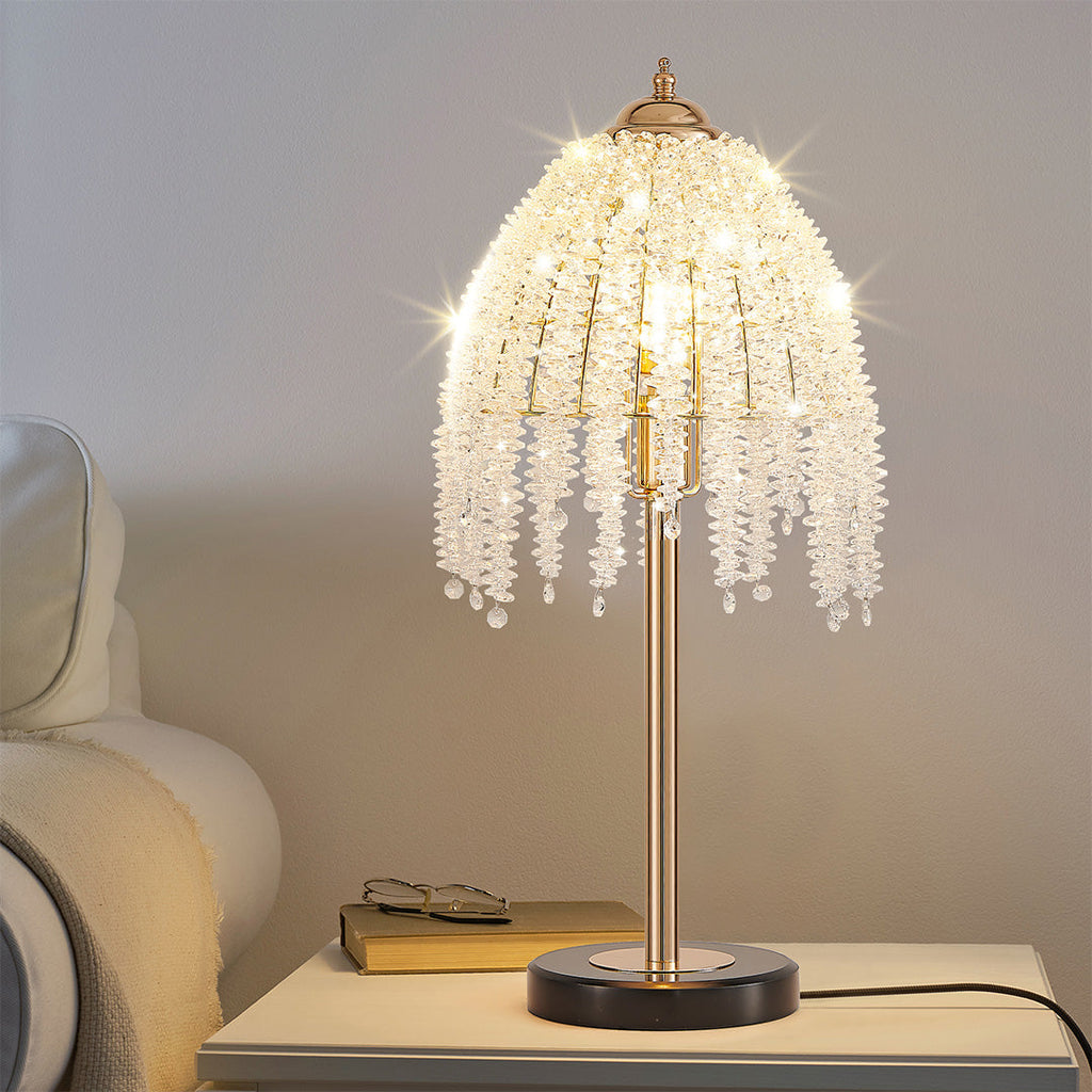 WINDSOR CRYSTAL EMBELLISHED NIGHTSTAND ILLUMINATOR