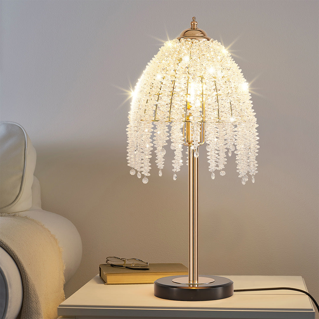 WINDSOR CRYSTAL EMBELLISHED NIGHTSTAND ILLUMINATOR