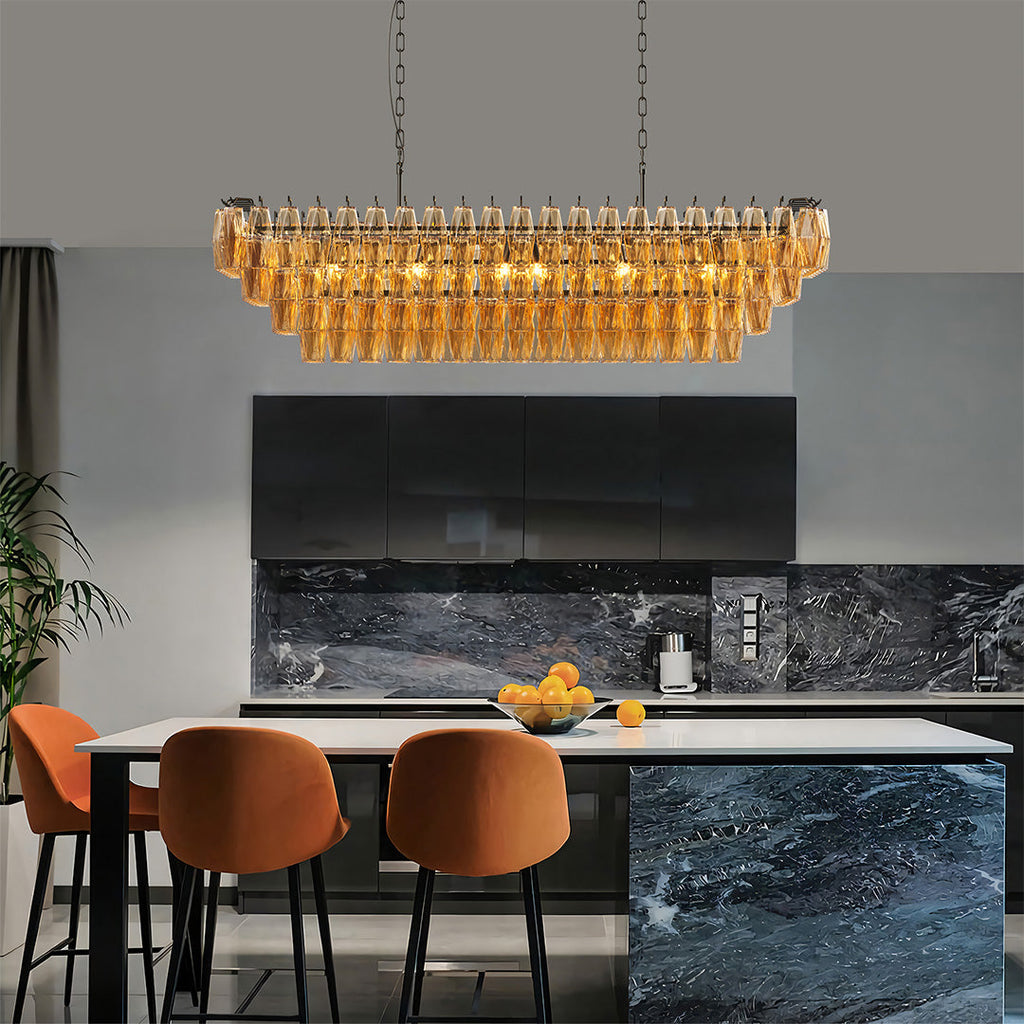 WINDSOR GLASS MULTI-ARM CEILING LANTERN