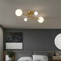 WINTHROP GOLDEN BEAN CEILING GLOW