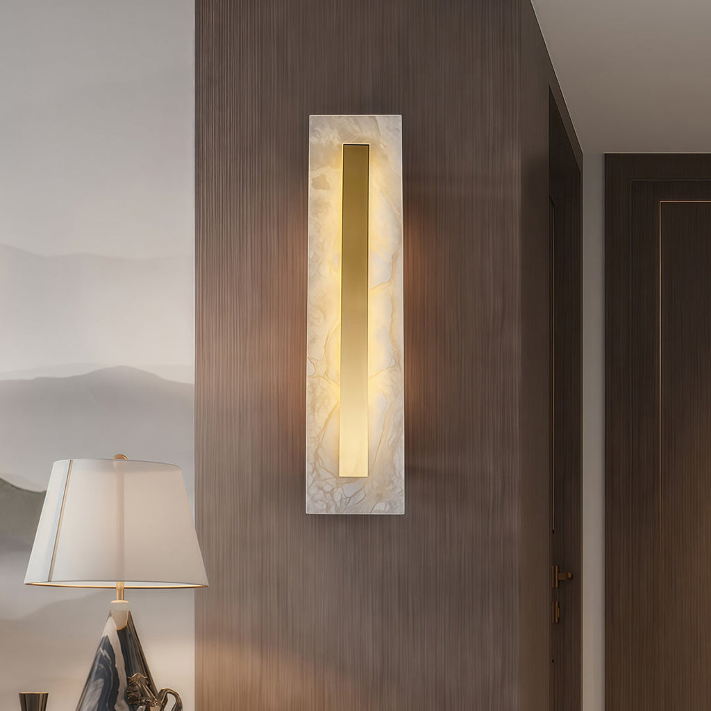 WINTERBOURNE BRASS CLOUD WALL LANTERN