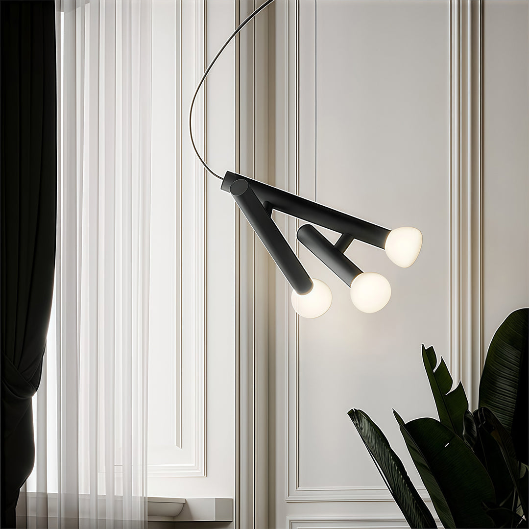 RAVENHURST CIRCULAR BLACK PENDANT LIGHT