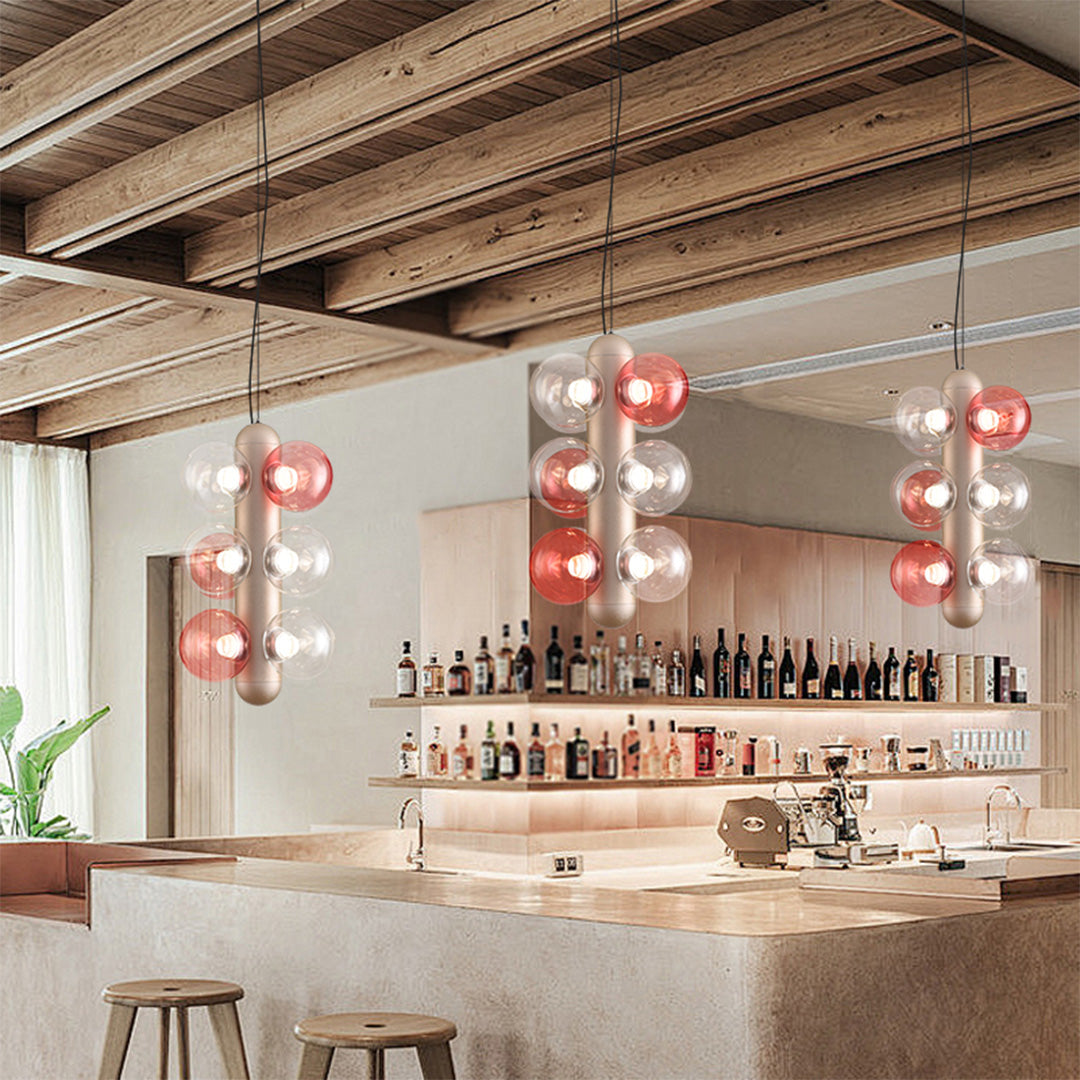 WINDSOR BUBBLE GLASS HANGING LUMINAIRE