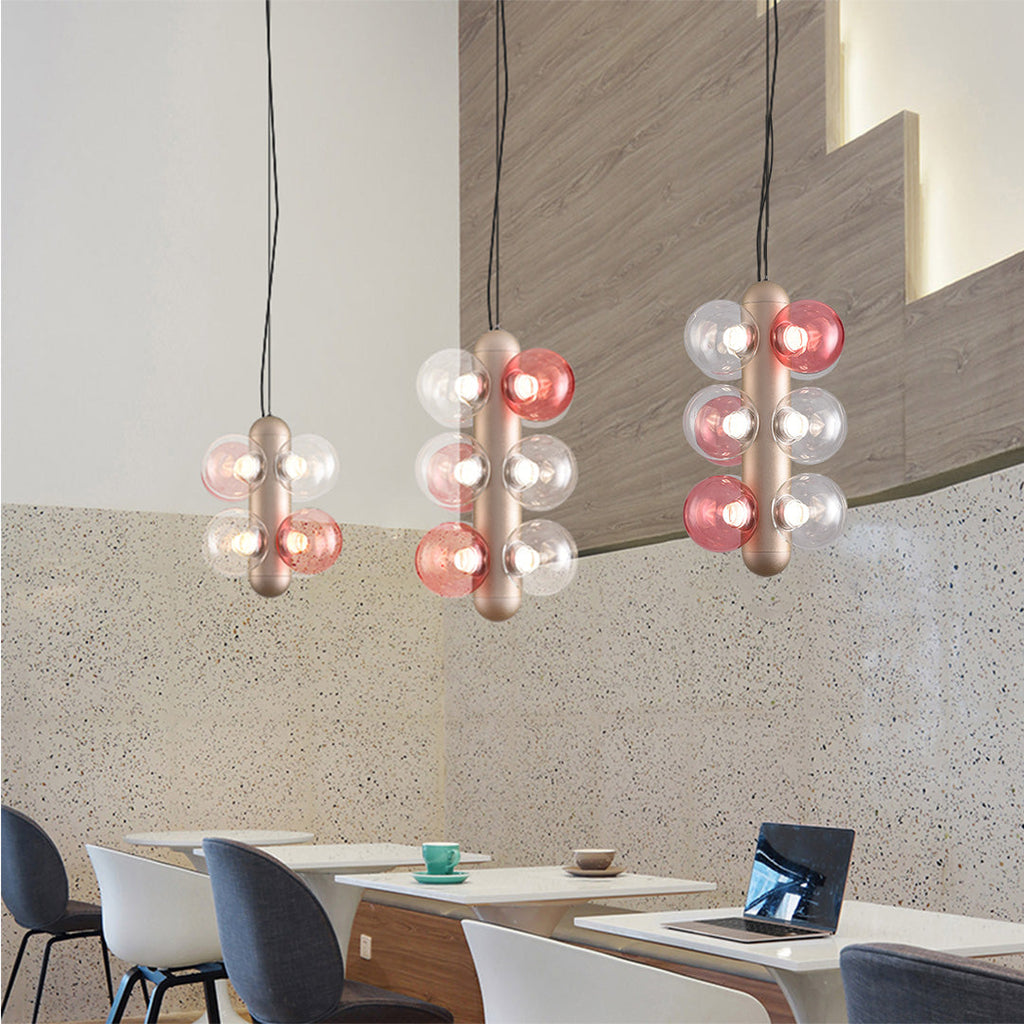 WINDSOR BUBBLE GLASS HANGING LUMINAIRE
