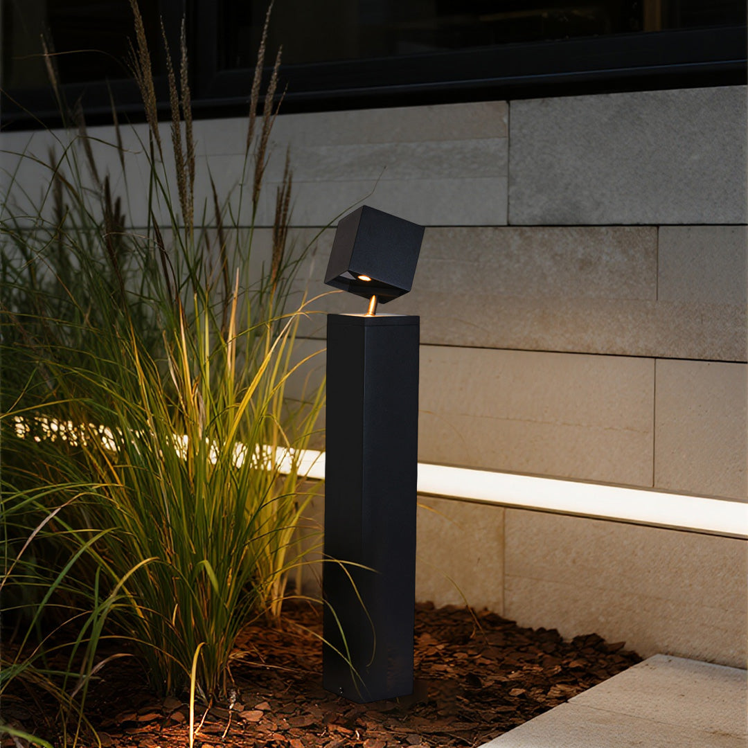RAVENHURST MODERN SOLAR BOLLARD LIGHTING