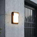 FENWICK SQUARE LED OUTDOOR LANTERN, WEATHER-RESISTANT AMBIENCE LIGHT