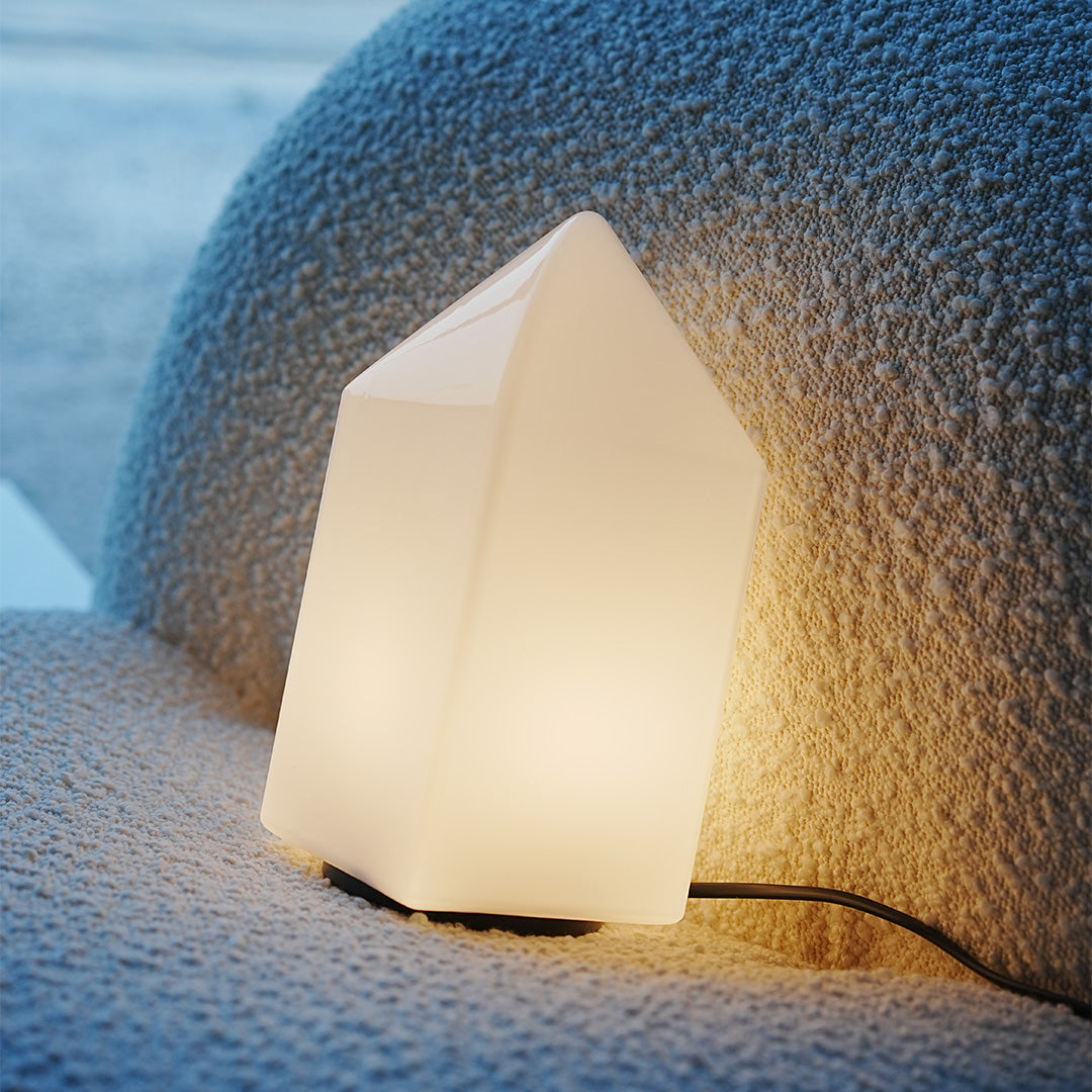 WHITECREST ILLUMINATED NIGHTSCAPE TABLE LAMP