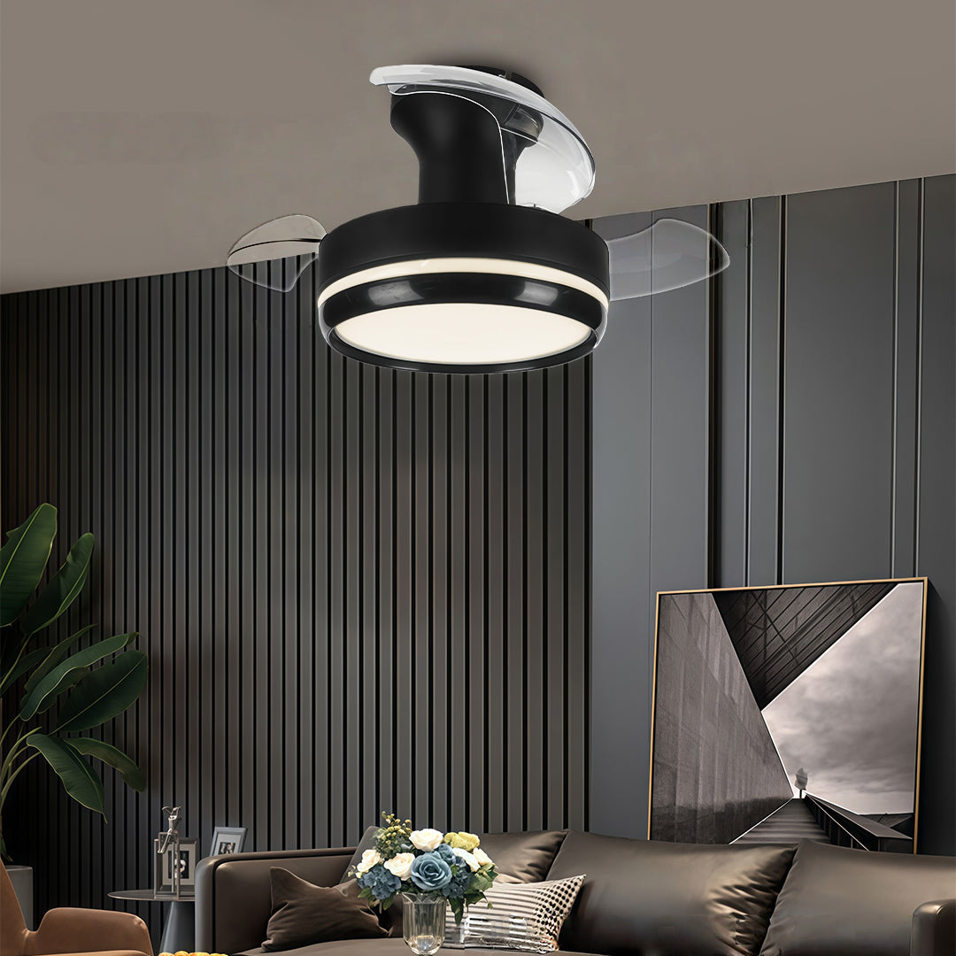 WINTHROP TRIO BLADE DIMMING CEILING LIGHT FAN WITH REMOTE CONTROL
