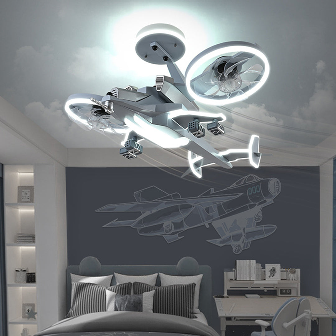 AVENGER SKYWARD ILLUMINATED CEILING FAN