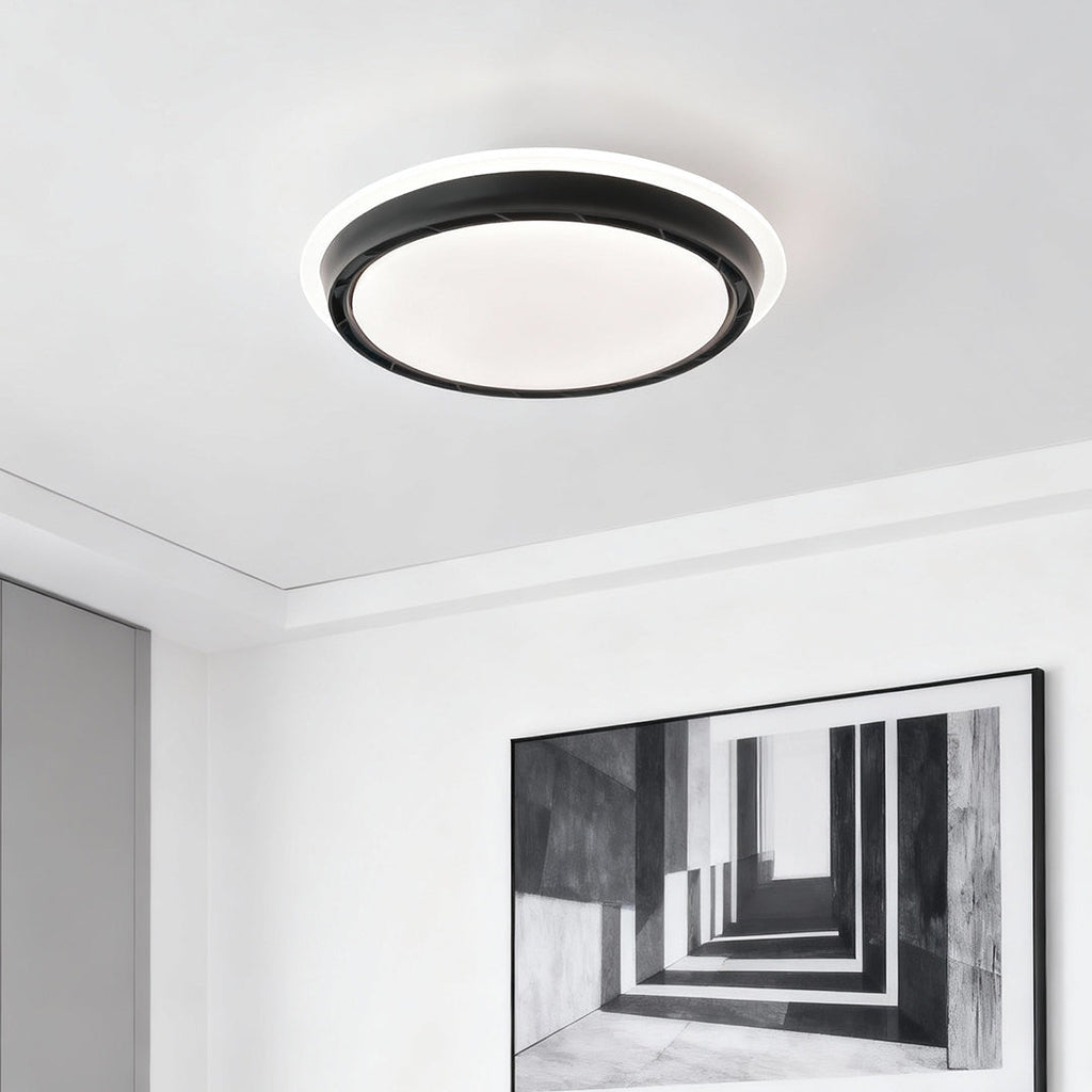 VINCENZA HIDDEN FAN CEILING LUMINAIRE WITH DIMMABLE FUNCTION