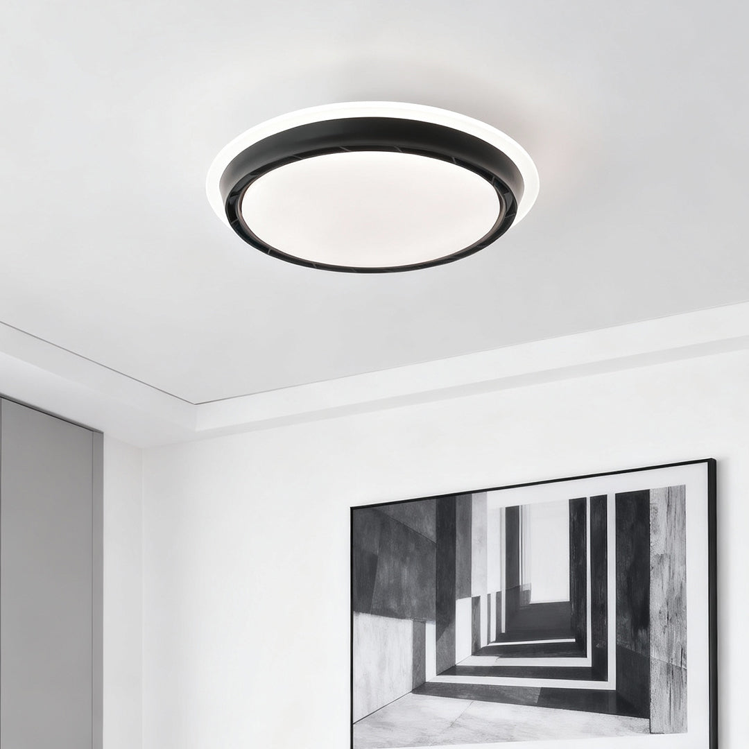 VINCENZA HIDDEN FAN CEILING LUMINAIRE WITH DIMMABLE FUNCTION