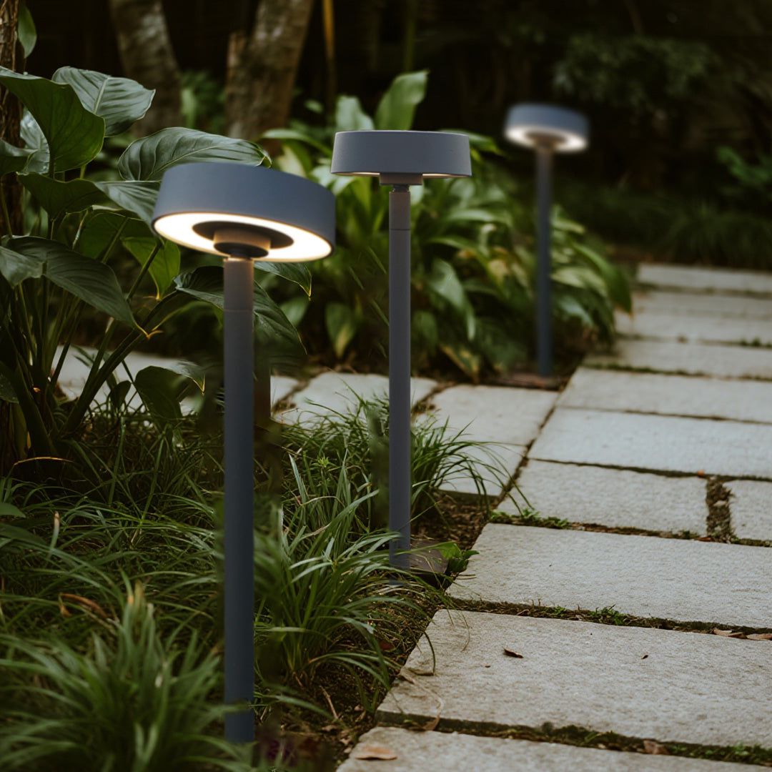 RAVENSCROFT MODERN PATHWAY ILLUMINATOR - WATER-RESISTANT OUTDOOR LIGHTING