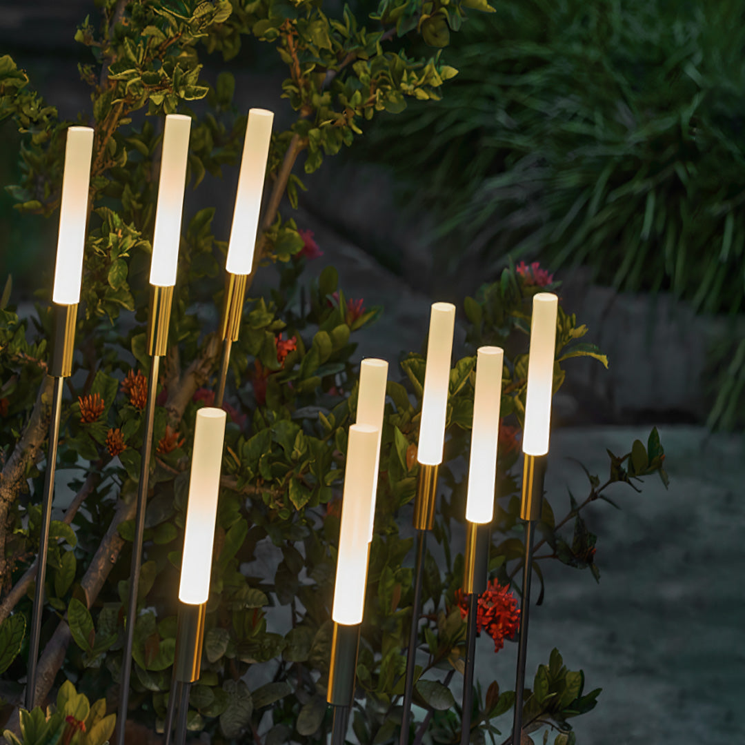 RAVENSDALE OUTDOOR REED LED GROUND LIGHTING SPIKE