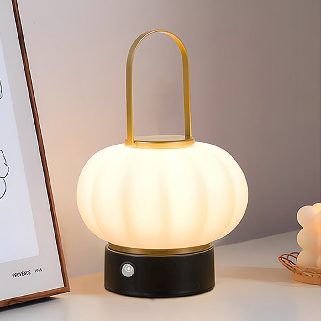 RAVENHALL GLOWING LANTERN TABLE LIGHT