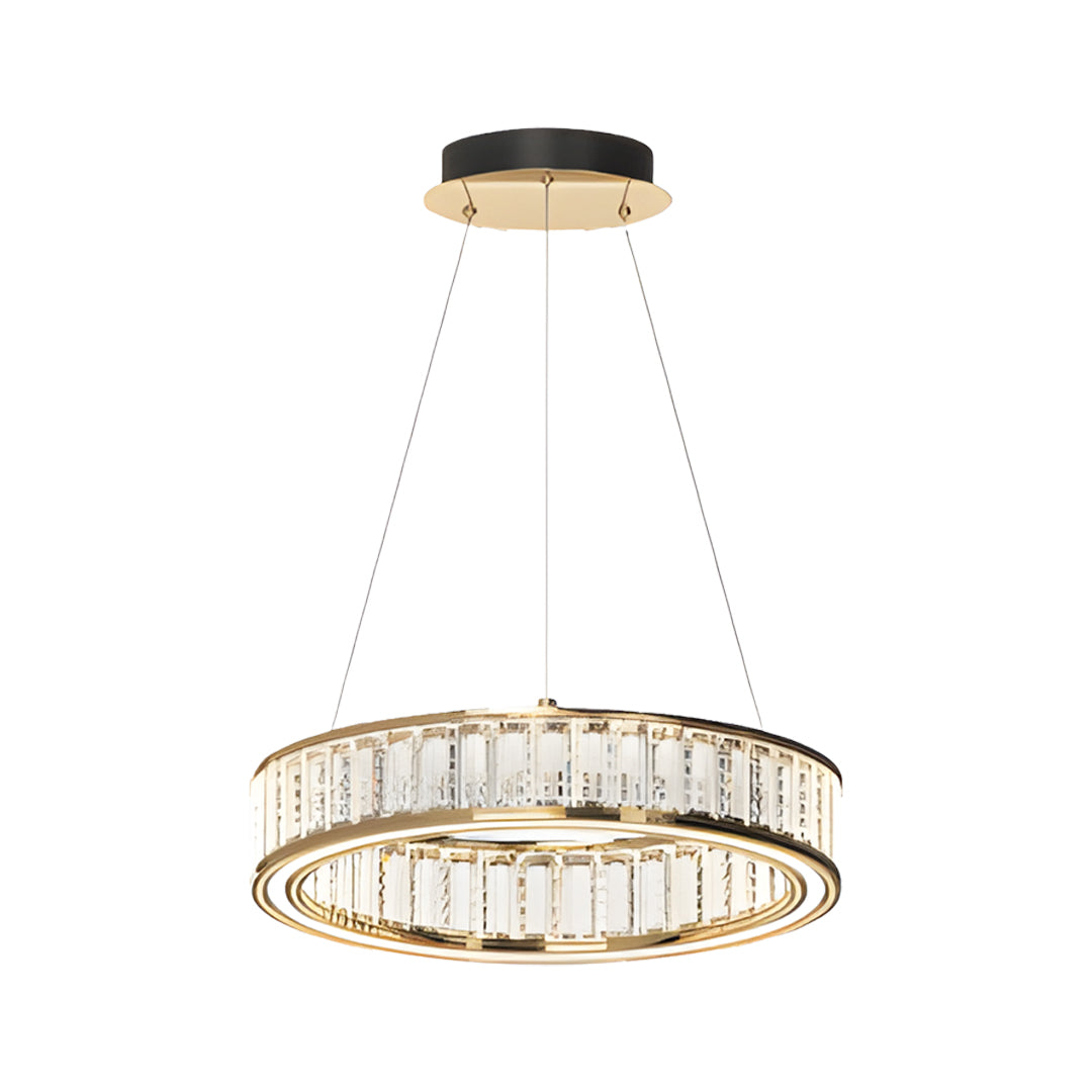 WINDSOR CRYSTAL CIRCLE CEILING LANTERN