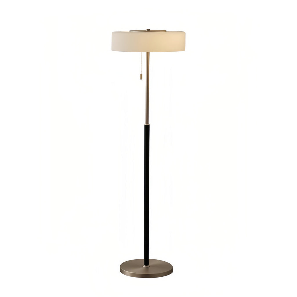 WINDSOR HEIGHTS LED DRUM SHADE STANDING LANTERN