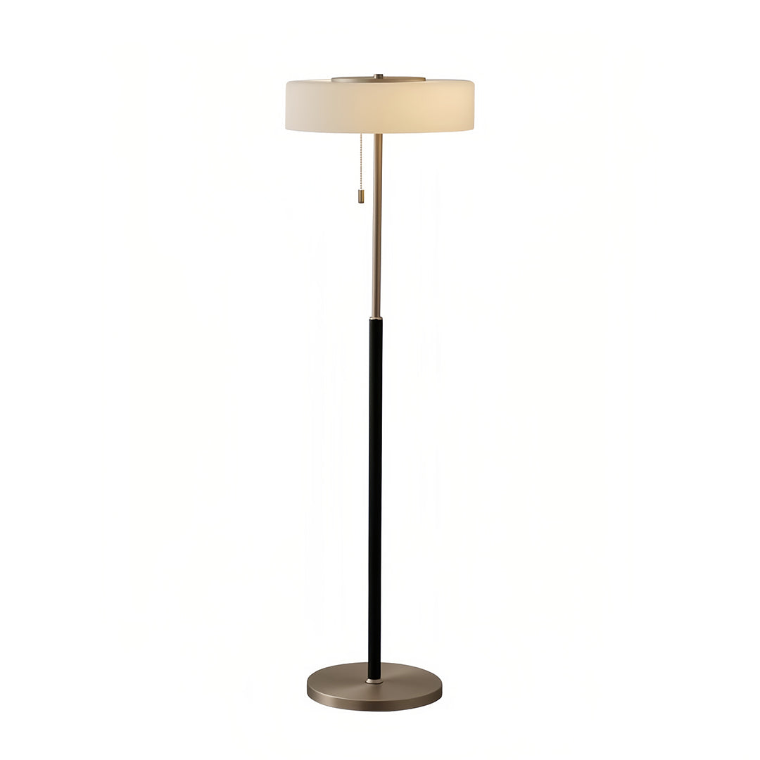 WINDSOR HEIGHTS LED DRUM SHADE STANDING LANTERN
