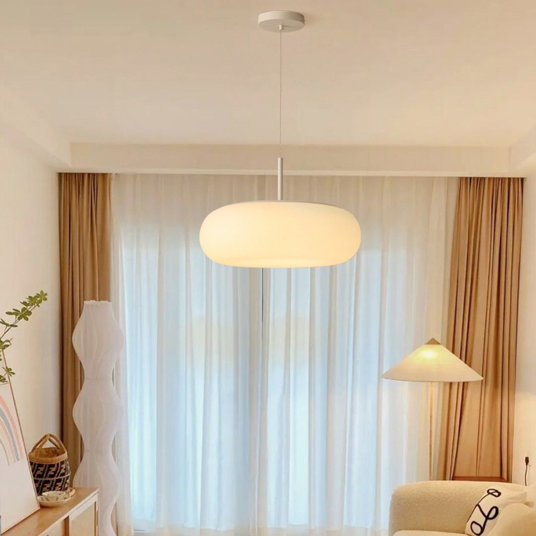 FENWICK MODERNIST HANGING LAMP WITH CUSTOMIZABLE HEIGHT