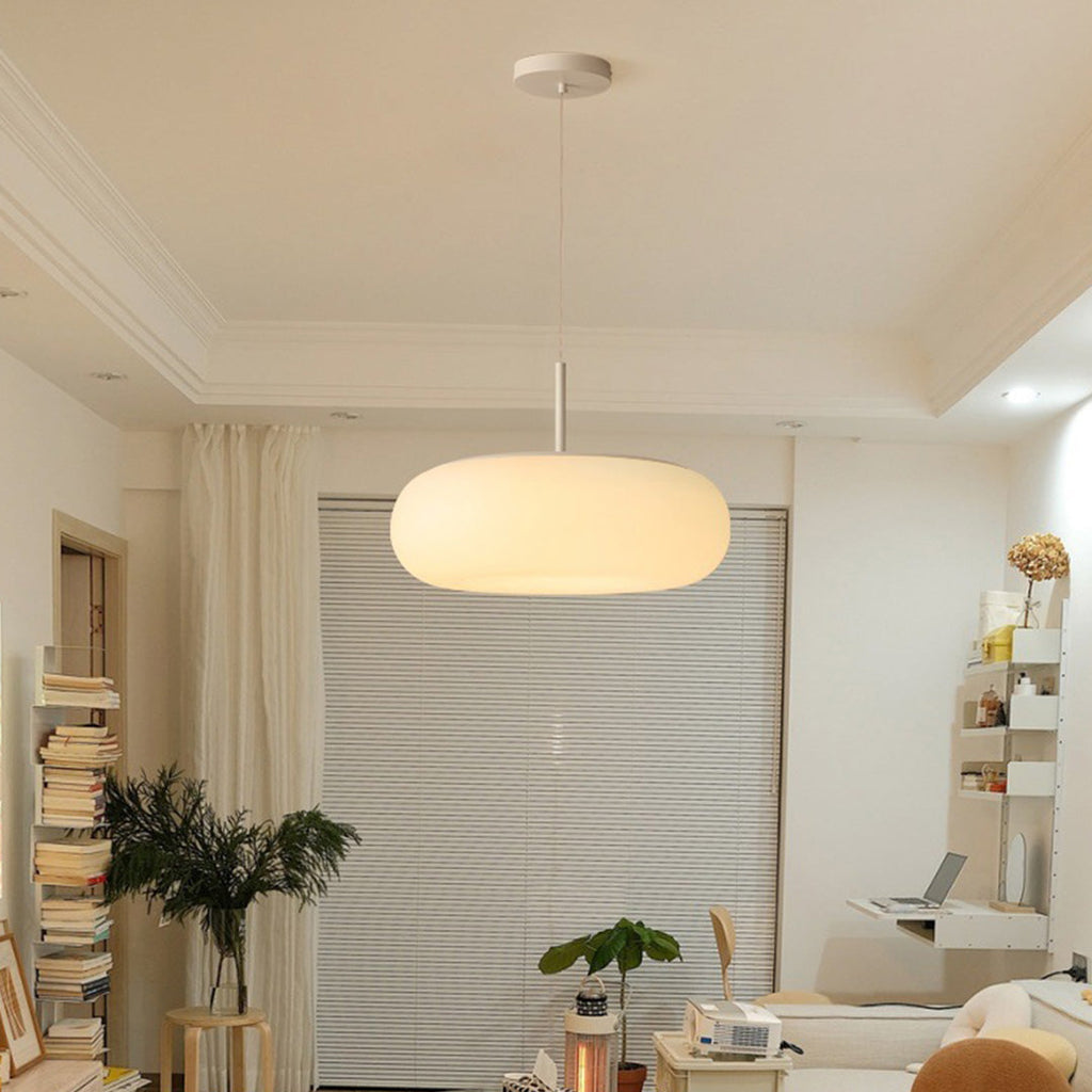FENWICK MODERNIST HANGING LAMP WITH CUSTOMIZABLE HEIGHT