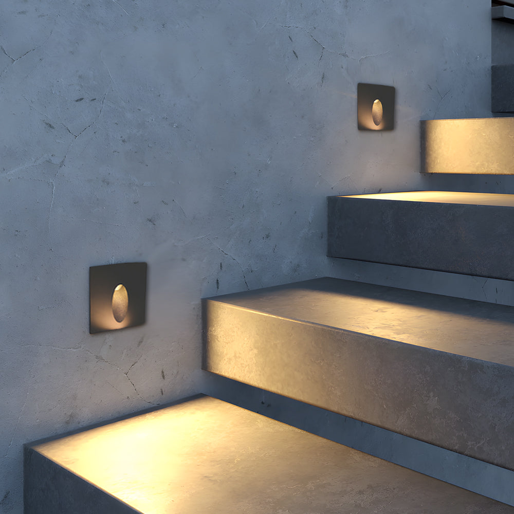BRACKENWELL RECESSED OVAL LED STEP ILLUMINATOR