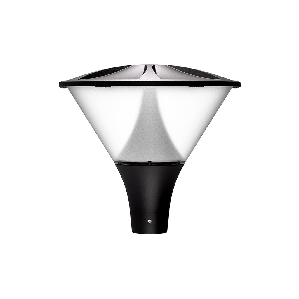WINTHROP TALL GARDEN LANTERN IN MINIMALIST DESIGN