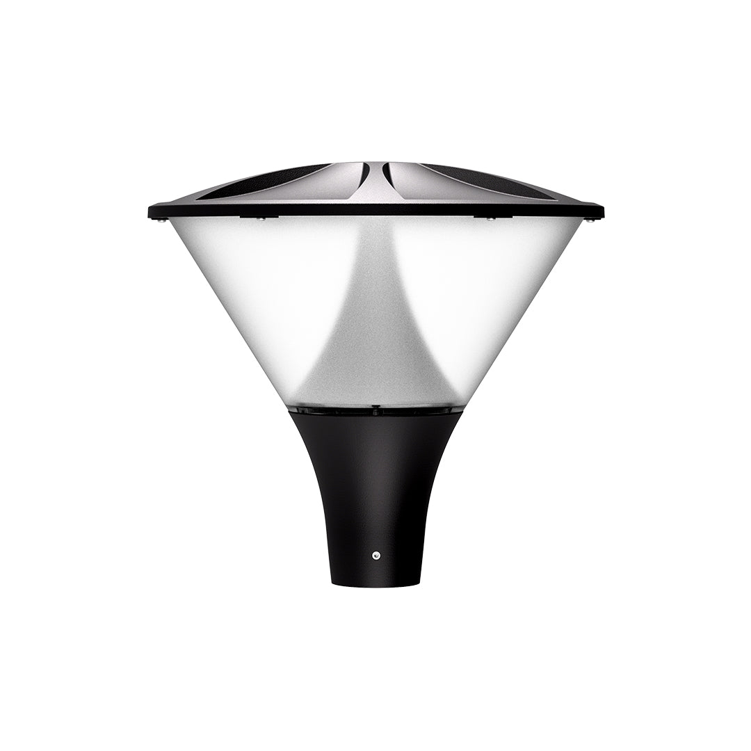 WINTHROP TALL GARDEN LANTERN IN MINIMALIST DESIGN