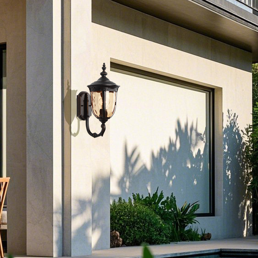 THORNBURY RUSTIC COPPER OUTDOOR SCONCE LIGHT
