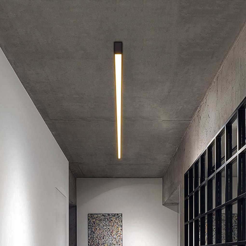 WINTERBOURNE SLIMLINE REMOTE-CONTROLLED CEILING LIGHT WITH ADJUSTABLE DIMMER