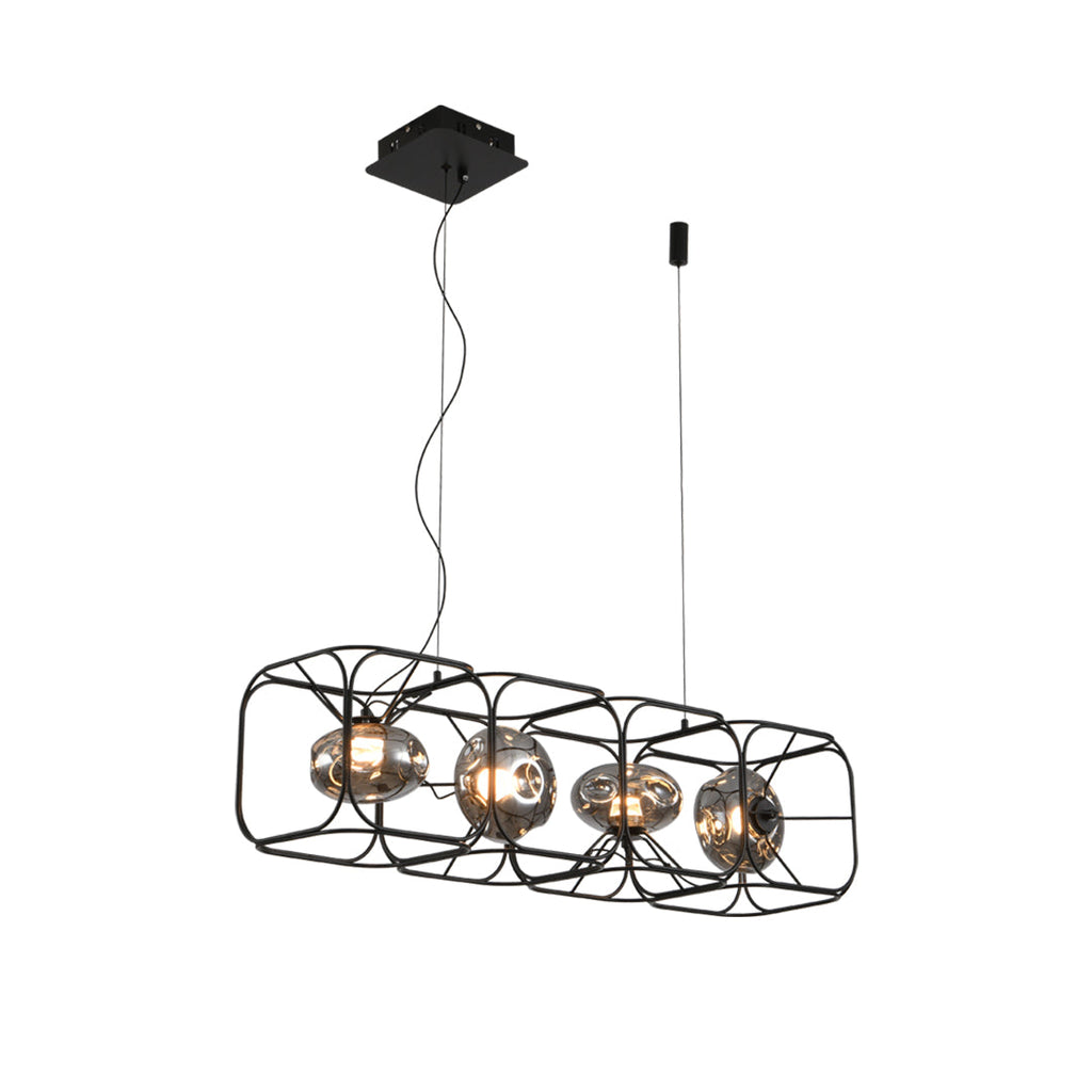 WINTERBOURNE GEOMETRIC LED CANOPY LIGHT