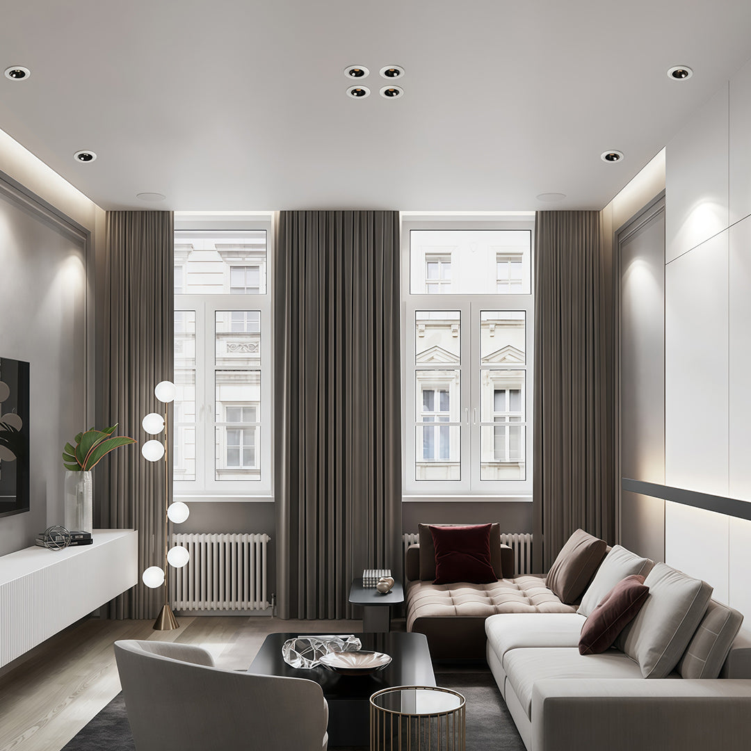 WINTHROP ILLUMINATED FOCUS LED RECESSED SPOTLIGHT