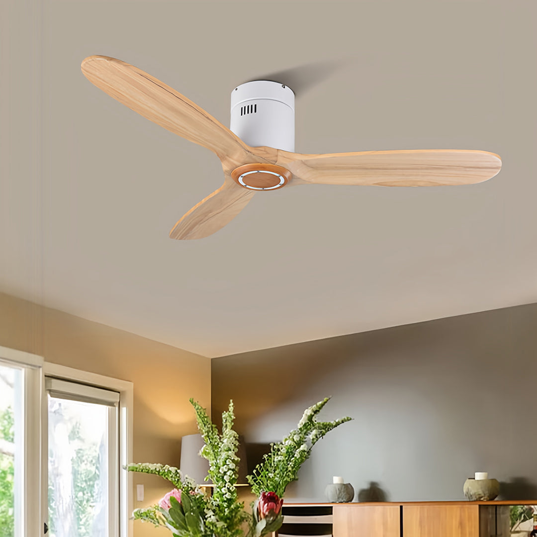 WINDSOR TRIO WHISPER CEILING FAN WITH ILLUMINATION AND REMOTE CONTROL