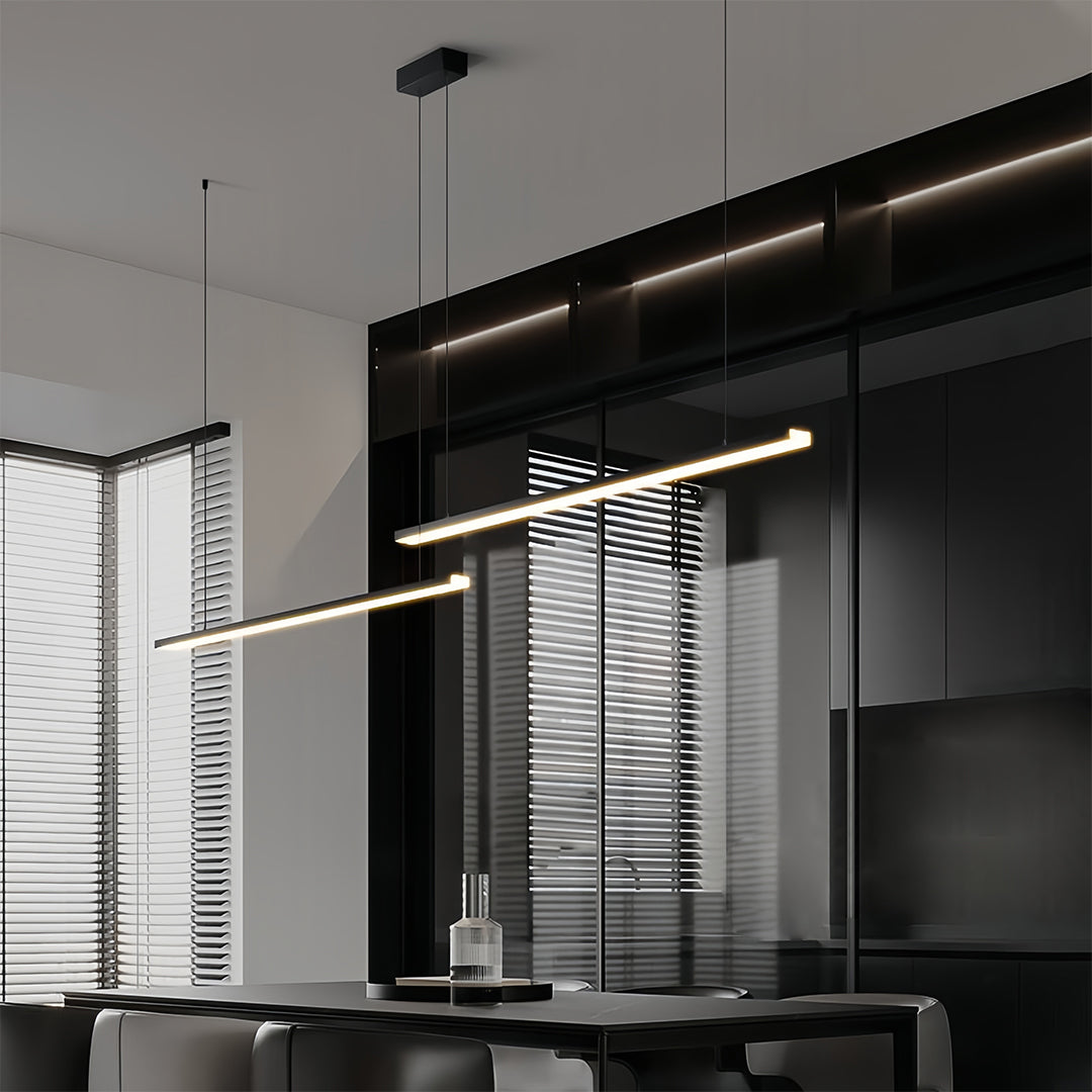 BRIGHTON BLACK TWIN HANGING CEILING LANTERN
