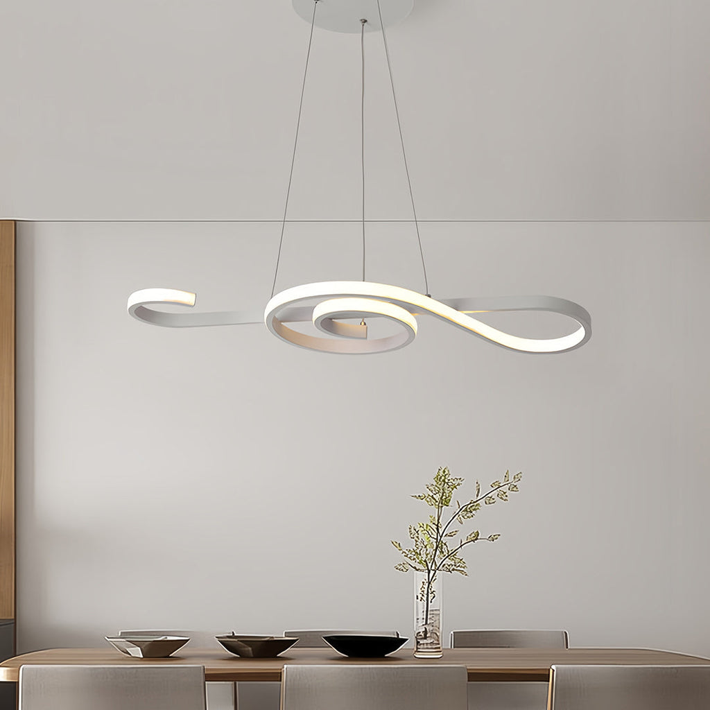 WINTHROP DIMMABLE LED DRUM CHANDELIER