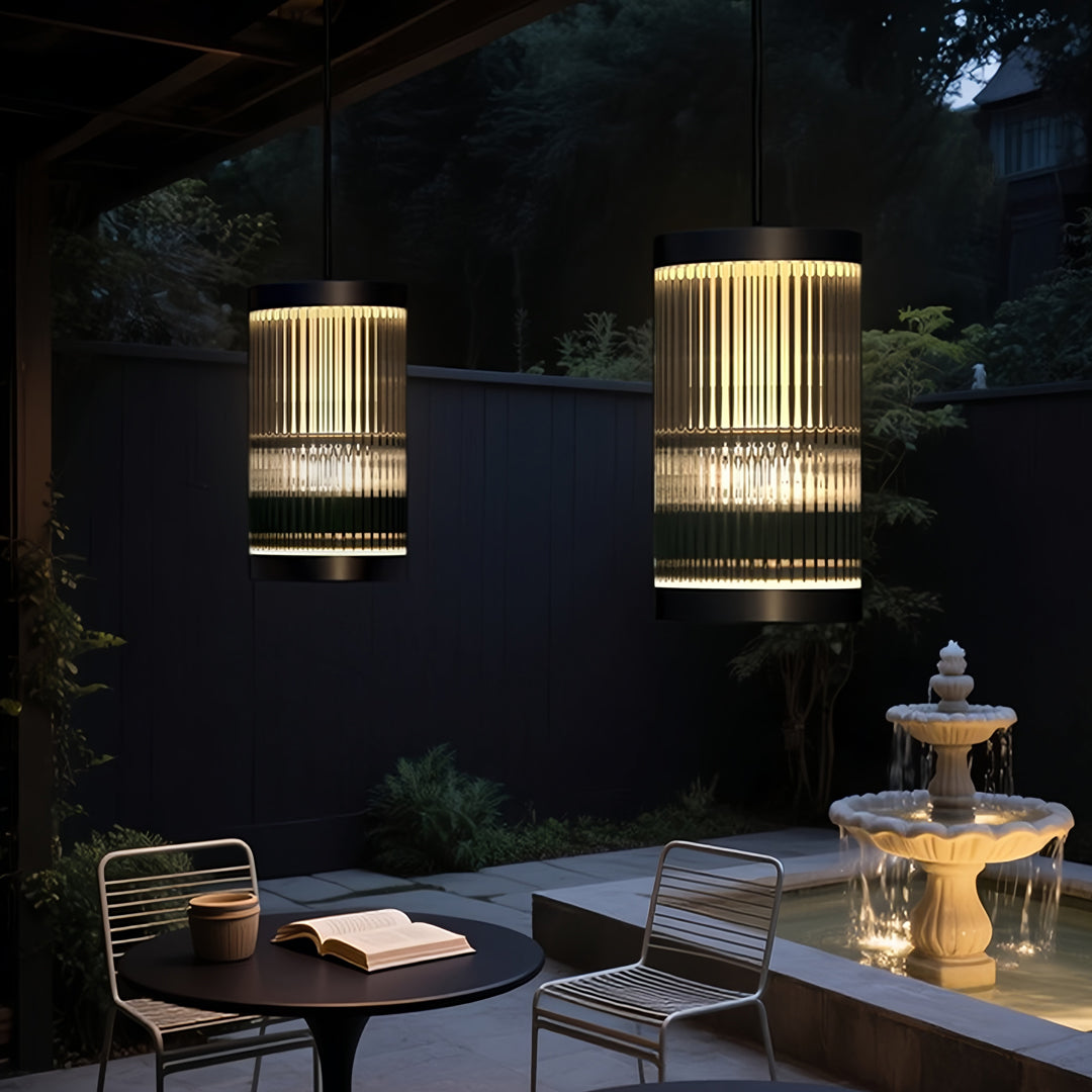 WINTHROP RAINPROOF OUTDOOR CEILING LANTERN