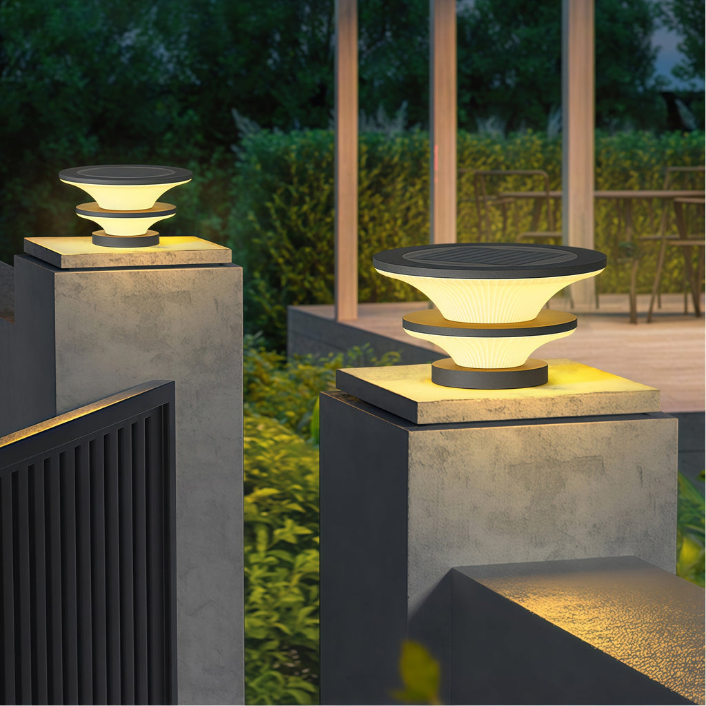 WINTHROP AQUA GUARDIAN ROUND GARDEN LANTERN