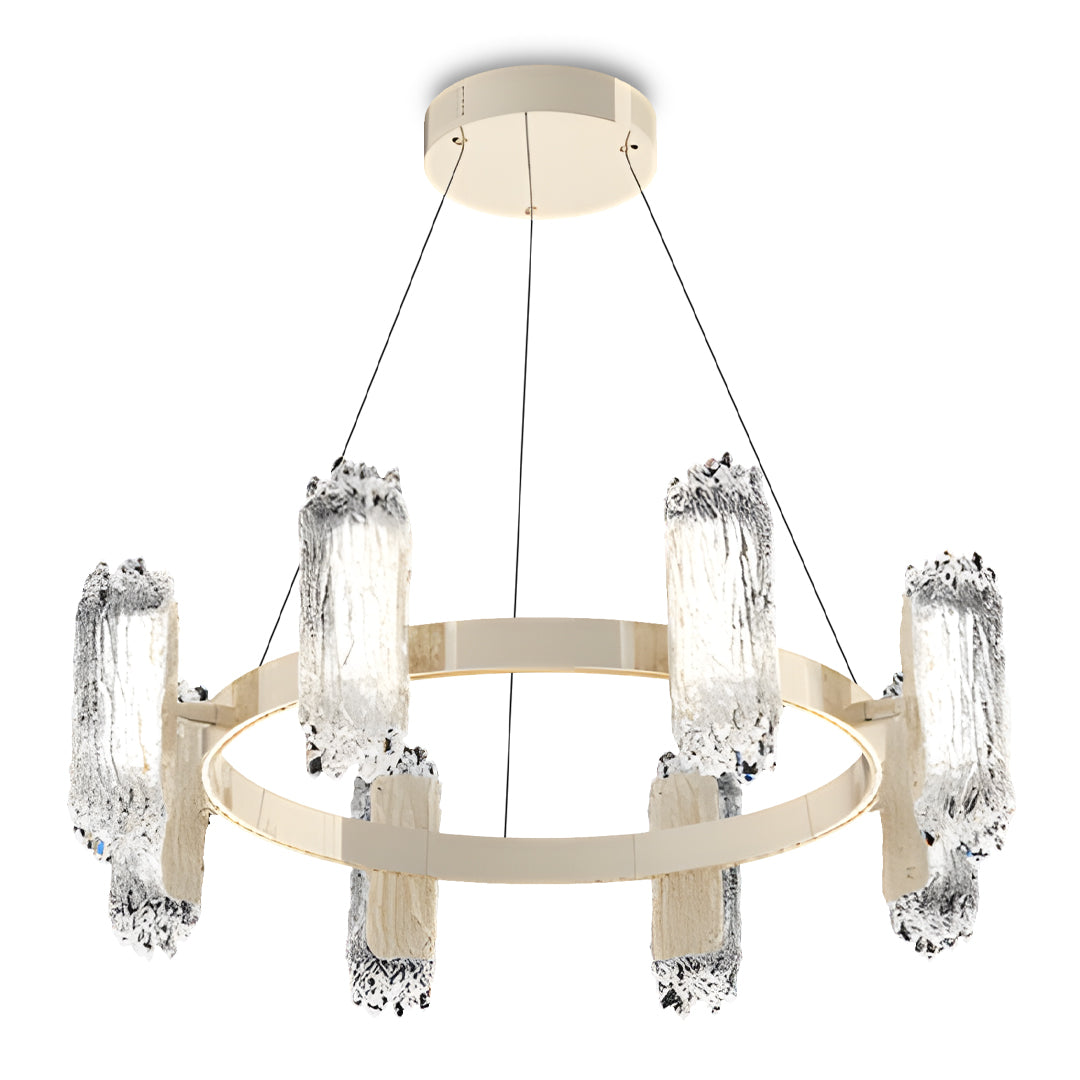 WINTHORPE METAL SCULPTURAL CEILING LUMINAIRE