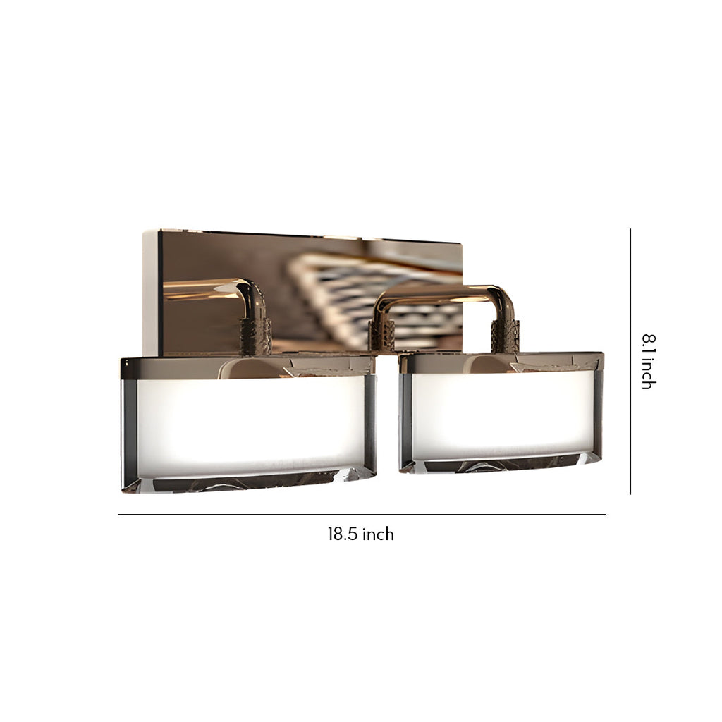 RAVENSDALE METAL ILLUMINATED WALL SCULPTURE LAMP