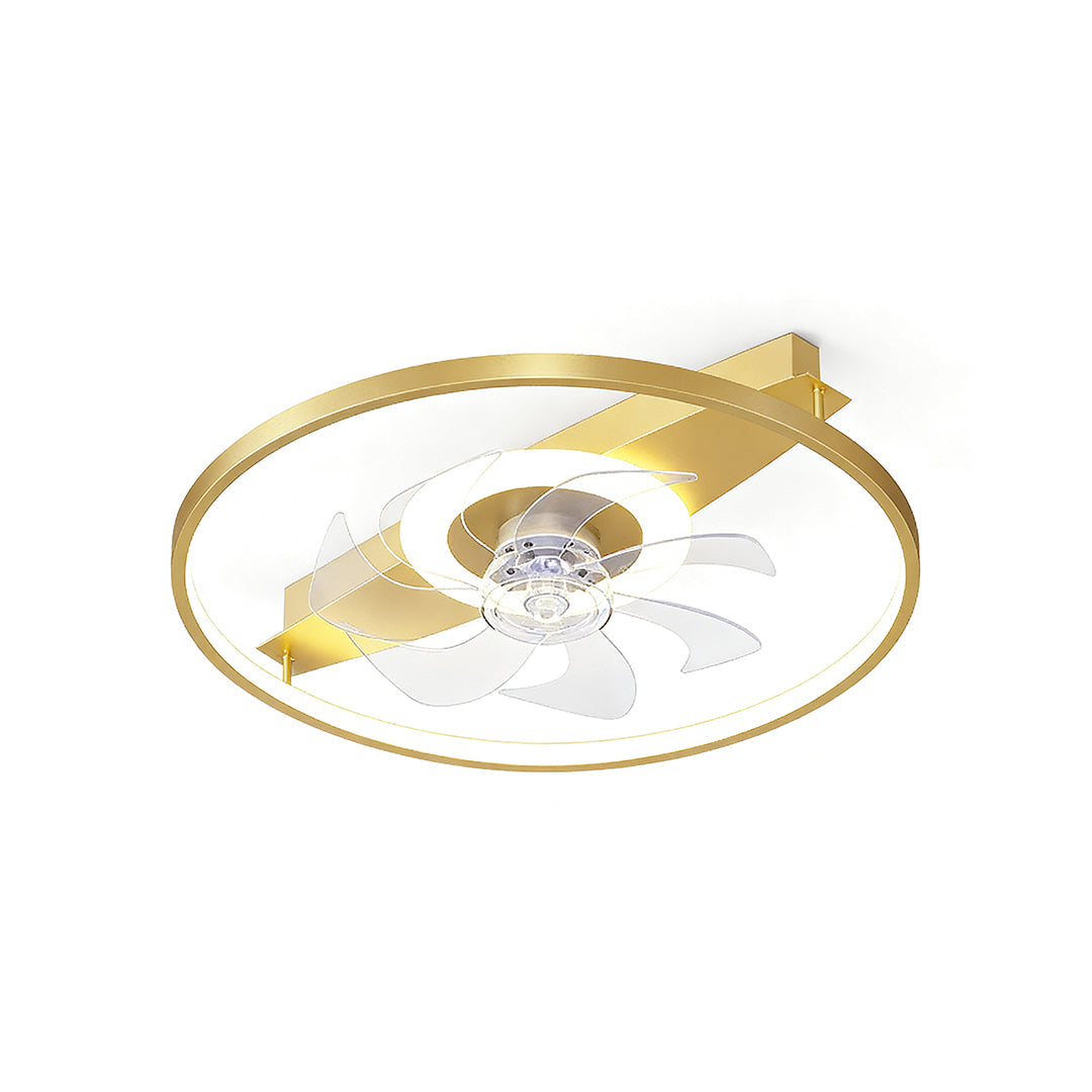 FENWICK WHISPERING BREEZE LED CEILING FAN