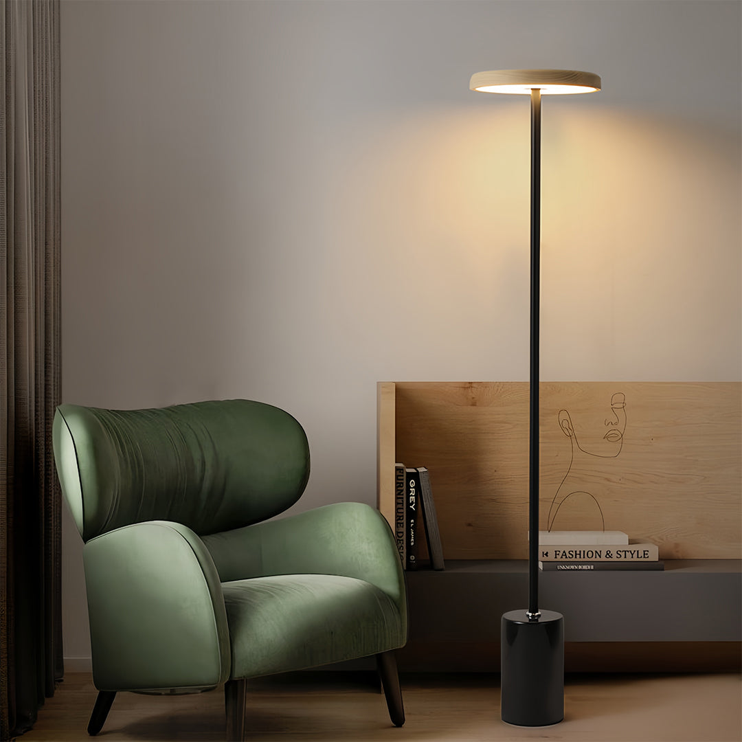 WINDSOR HARMONY DIMMABLE LED UPLIGHT FLOOR LANTERN